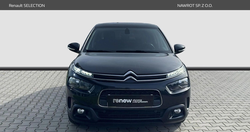 Citroen C4 Cactus cena 49900 przebieg: 148247, rok produkcji 2020 z Jastrowie małe 379